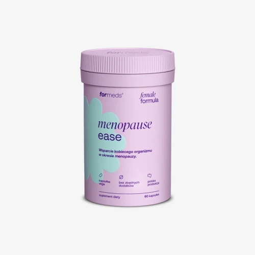 Menopause ease (menopauza) 60 kapsułek - ForMeds Female Formula