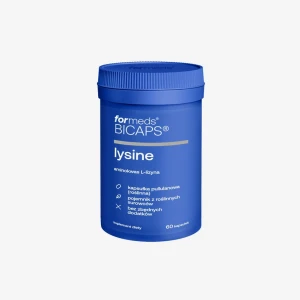 Bicaps Lysine lizyna 60 kapsułek - ForMeds