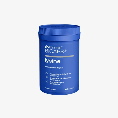 Bicaps Lysine lizyna 60 kapsułek - ForMeds