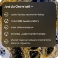 Bicaps Lactoferrin laktoferyna 30 kapsułek - ForMeds