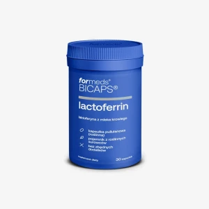 Bicaps Lactoferrin laktoferyna 30 kapsułek - ForMeds 