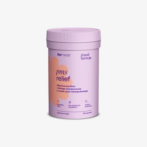 PMS relief cykl i hormony 60 kapsułek - ForMeds Female Formula