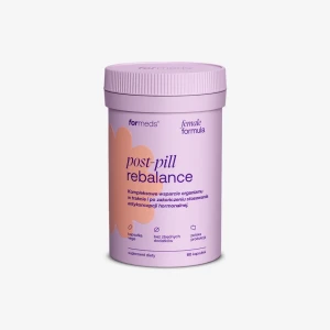 Post-pill rebalance cykl i hormony 60 kapsułek - ForMeds Female Formula