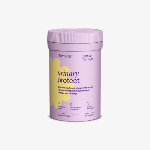 Urinary protect zdrowie intymne 60 kapsułek - ForMeds Female Formula