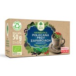 Herbatka Polecana przy Zaparciach EKO fix 25 x 2 g (saszetki) - Dary Natury