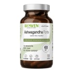 Ashwagandha Żeń-szeń indyjski ekstrakt 400 mg 120 kapsułek - Biowen