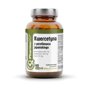 Kwercetyna z perełkowca japońskiego 60 kapsułek vege - PharmoVit 