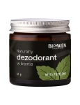 Naturalny dezodorant w kremie dla mężczyzn Mięta Pieprzowa 65 g - Biowen