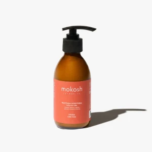 Nawilżająco-rozświetlający lotion do ciała efekt glow Hibiskus 200 ml - Mokosh