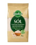 Sól kamienna "Kłodawa" półgruboziarnista 1 kg - Smakosz