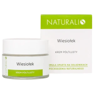 Krem wiesiołkowy półtłusty 50 ml - Naturalis