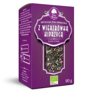 Herbatka z wierzbówką kiprzycą Ivan Chai EKO liściasta 80 g - Dary Natury
