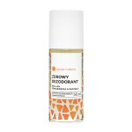 Zdrowy dezodorant roll-on Pomarańcza Paczula 50 ml - Opcja Natura