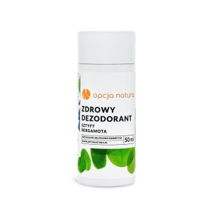 Zdrowy dezodorant sztyft Bergamotka 50 ml - Opcja Natura