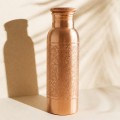 Butelka miedziana na wodę Mandala 600 ml - Forrest and Love