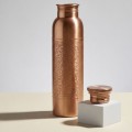 Butelka miedziana na wodę Mandala 900 ml - Forrest and Love