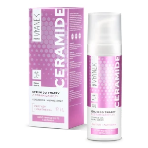 PRZECENA! (krótki termin) Serum do twarzy z ceramidami 30 ml - Vianek HERO