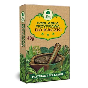 Podlaska przyprawa do kaczki 40 g - Dary Natury