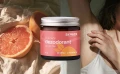 Naturalny dezodorant konopny w kremie CBD Grejpfrut Pomarańcza 65 g - Biowen