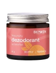 Naturalny dezodorant konopny w kremie Grejpfrut Pomarańcza 65 g - Biowen