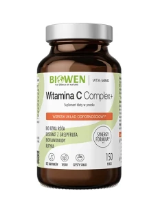 Witamina C Complex + proszek 150 g - Biowen