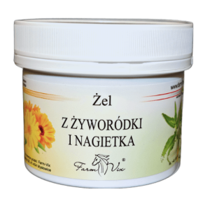Żel z żyworódki i nagietka 150 ml - Farm-Vix