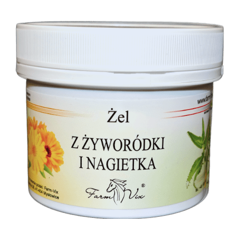 Żel z żyworódki i nagietka 150 ml - Farm-Vix
