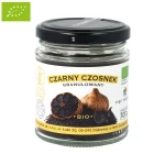 Czarny czosnek granulowany BIO 100 g - Pięć Przemian