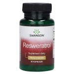 Resveratrol resweratrol 250 mg 30 kapsułek - Swanson