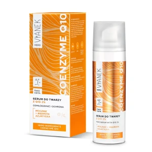 PRZECENA! (krótki termin) Serum do twarzy z koenzymem Q10 30 ml - Vianek HERO