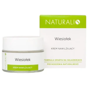 Krem nawilżający wiesiołkowy 50 ml - Naturalis