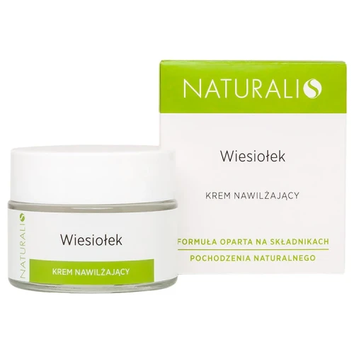 Krem nawilżający wiesiołkowy 50 ml - Naturalis