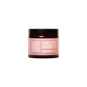 Peeling do ciała Słona Lawenda z solą morską i himalajską 250 ml - Cztery Szpaki