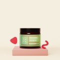 Peeling cukrowy do ciała Truskawka i Werbena 250 ml - Cztery Szpaki