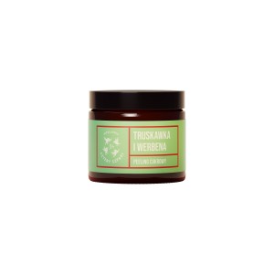 Peeling cukrowy do ciała Truskawka i Werbena 250 ml - Cztery Szpaki  