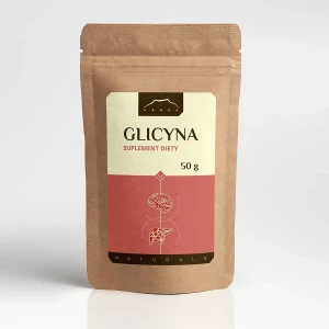 PRZECENA! (krótki termin) Glicyna 50 g - Nanga