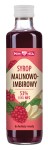 PRZECENA! (krótki termin) Syrop malinowo-imbirowy 250 ml - Polska Róża