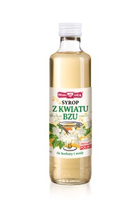 PRZECENA! (krótki termin) Syrop z kwiatu bzu 250 ml - Polska Róża