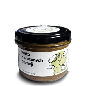 PRZECENA! (krótki termin) Pasta z prażonych pistacji 180 g - Tree Nuts