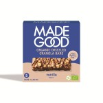 PRZECENA! (krótki termin) Batoniki granola crunchy smak waniliowy bezglutenowe BIO (5 x 24 g) 120 g - Made Good