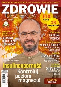 Zdrowie bez leków - listopad 2026 wydanie papierowe