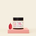 Peeling cukrowy do ciała Śliwka z Makiem 120 ml - Cztery Szpaki