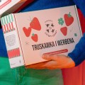 Zestaw Truskawka i Werbena olejek do masażu ciała + mydło w płynie - Cztery Szpaki