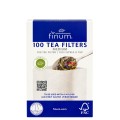 Filtry do herbaty Medium 100 sztuk - Finum