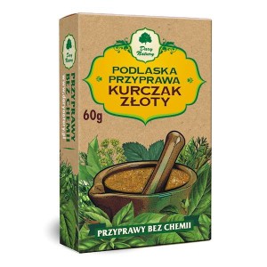 Podlaska przyprawa kurczak złoty 60 g - Dary Natury