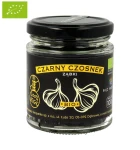 Czarny czosnek ząbki bez łupiny BIO bezglutenowe 100 g - Pięć Przemian