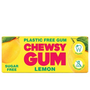 Gumy do żucia o smaku cytrynowym z ksylitolem 15 g (10 gum) - Chewsy