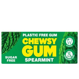 Gumy do żucia o smaku miętowym z ksylitolem 15 g (10 gum) - Chewsy