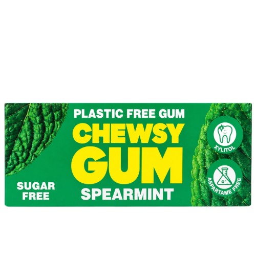 Gumy do żucia o smaku arbuzowym z ksylitolem 15 g (10 gum) - Chewsy