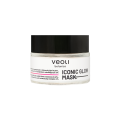 Maska bankietowa z egzosomami z różowych igieł 0,02% argireliną 0,1% i kompleksem nawilżającym 3% Iconic Glow Mask 50 ml - Veoli Botanica